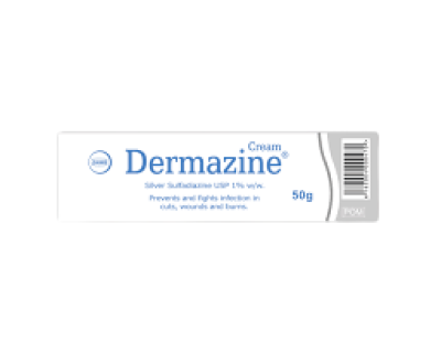 DERMAZINE CREAM 50GM TUBE